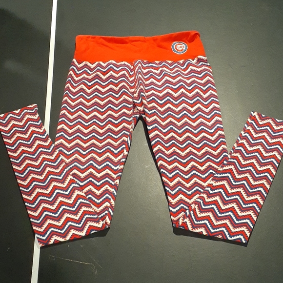 Genuine Merchandise Pants - Genuine Merchandise Chicago Cubs Leggingd